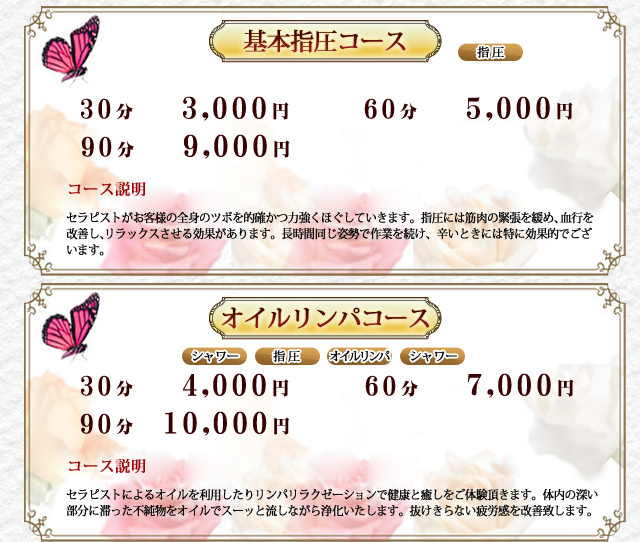 「料金システム」