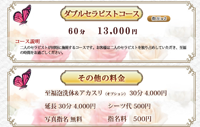 「料金システム」